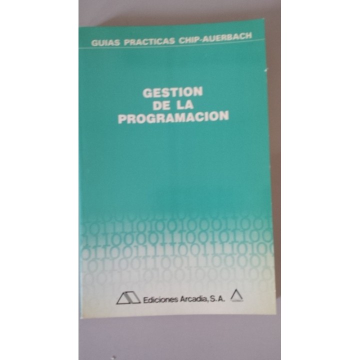 GESTION DE LA PROGRAMACION